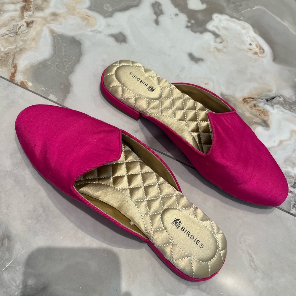 NEW Pink Birdies - Slides/Slippers